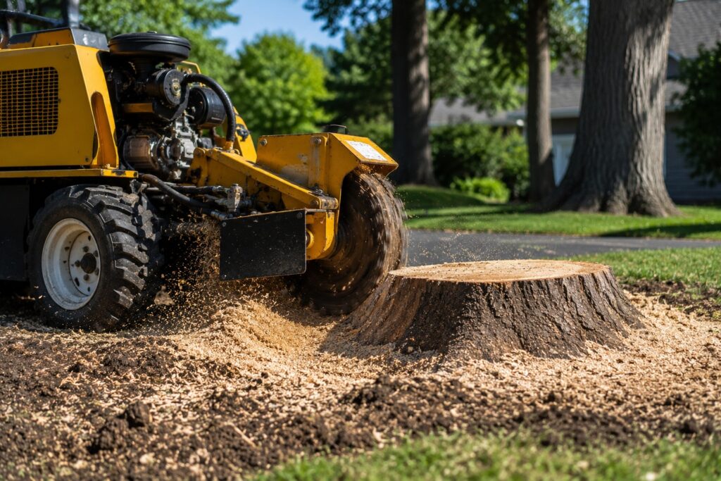 Stump Grinding Service
