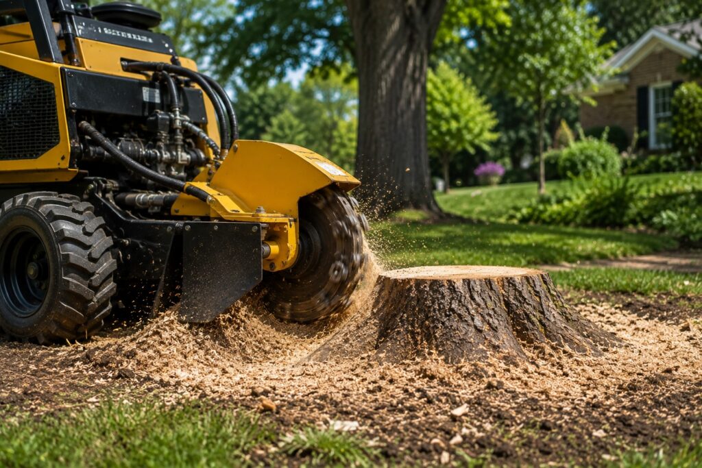 Stump Grinding Service
