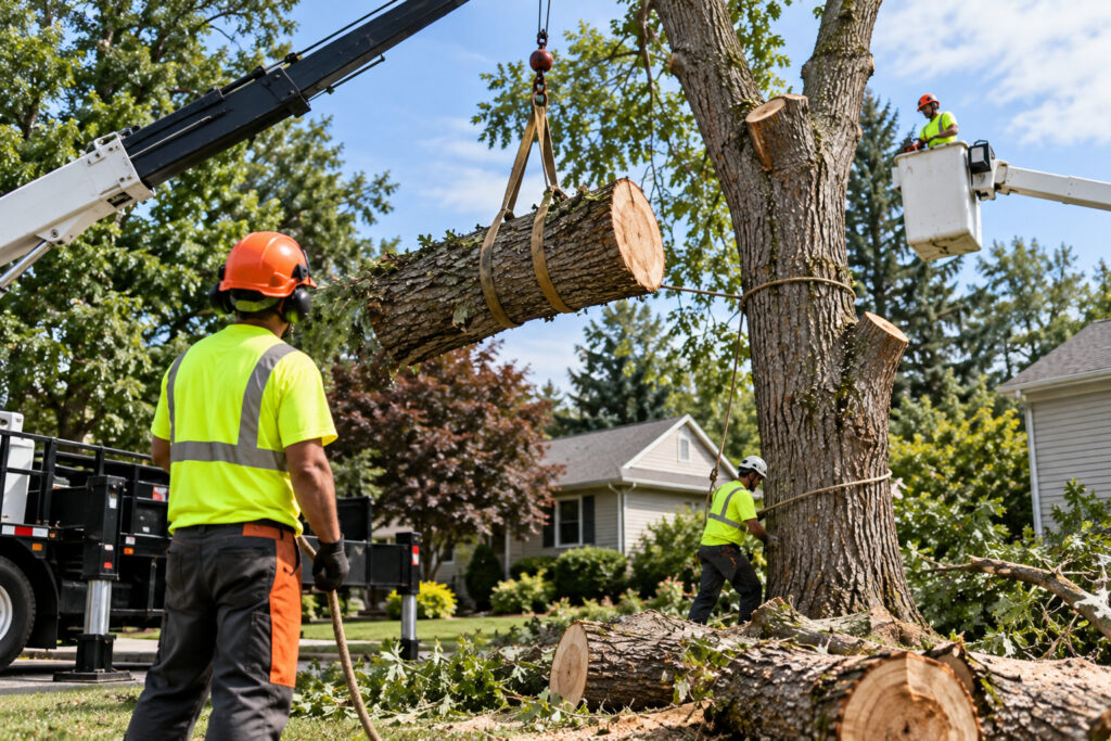 DIY Tree Removal