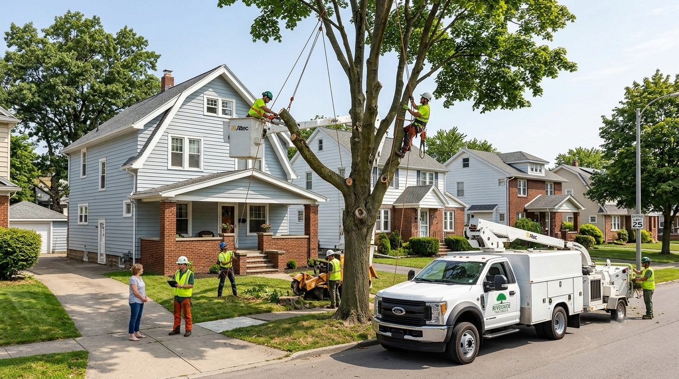 Tree Removal Cost in Buffalo NY