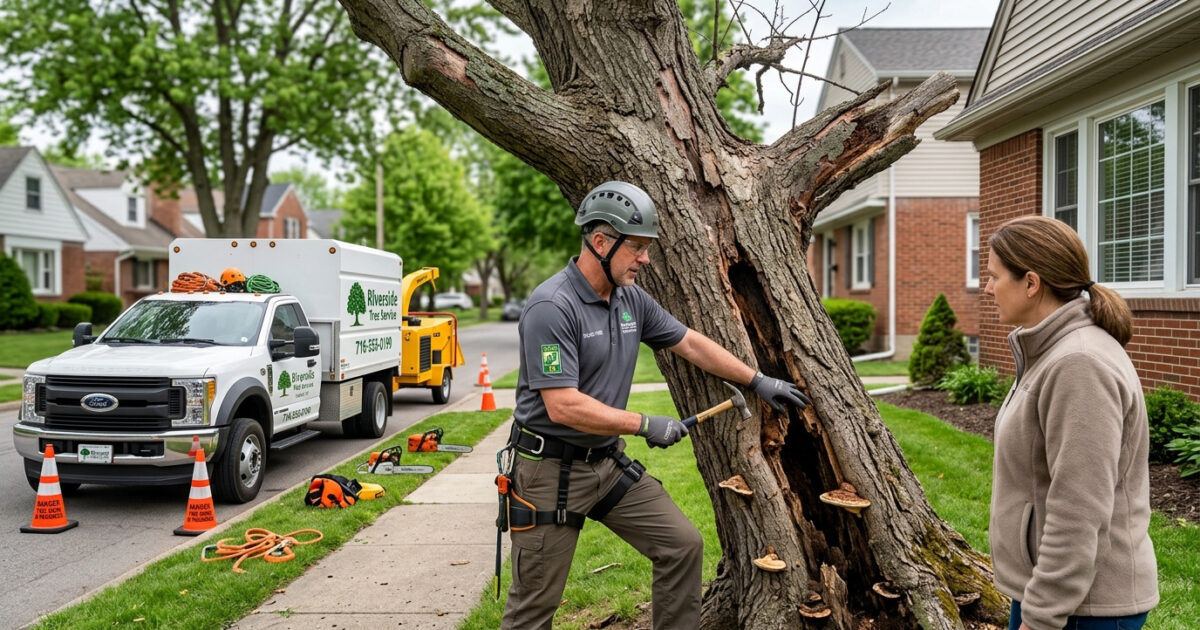 7 Signs You Need Professional Tree Removal Service in Buffalo NY