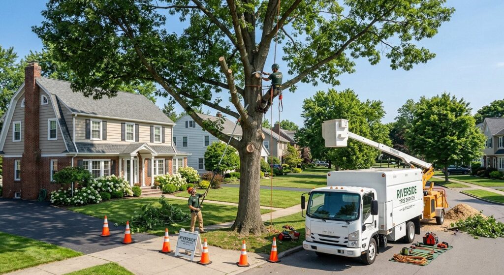 Tree trimming buffalo NY