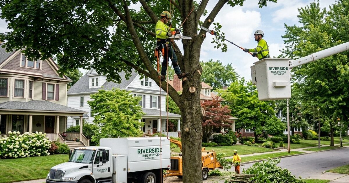 How Often Should You Schedule Tree Trimming Buffalo NY