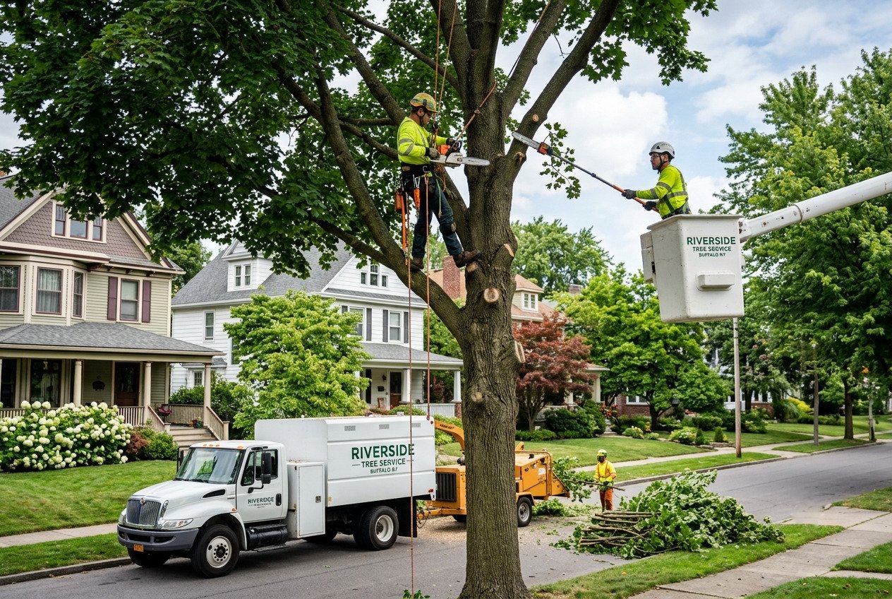 Tree trimming buffalo NY