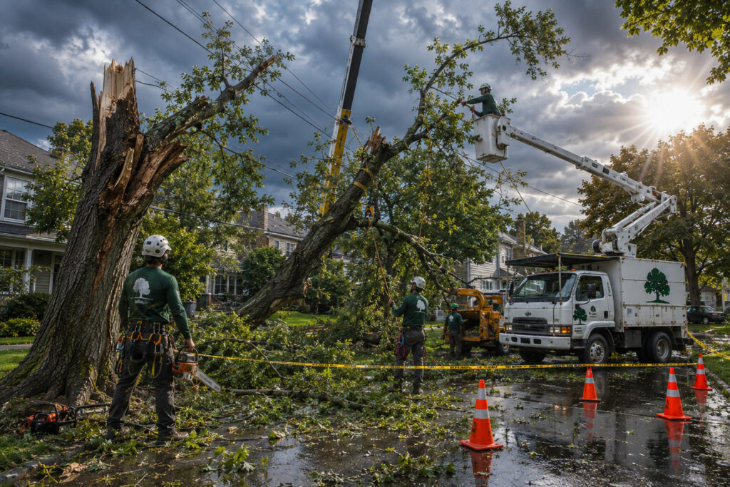 Emergency Tree Removal
