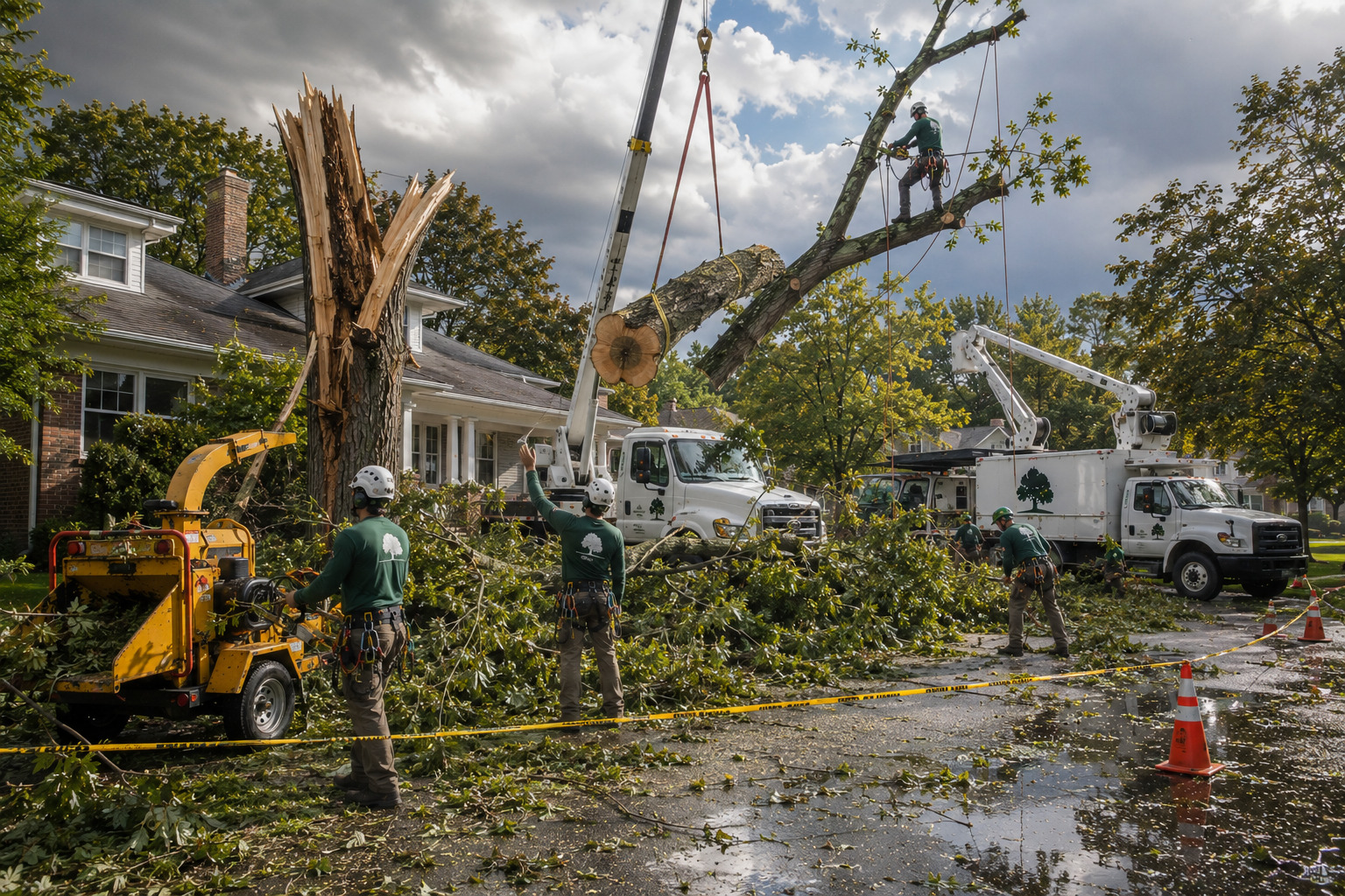 Emergency Tree Removal