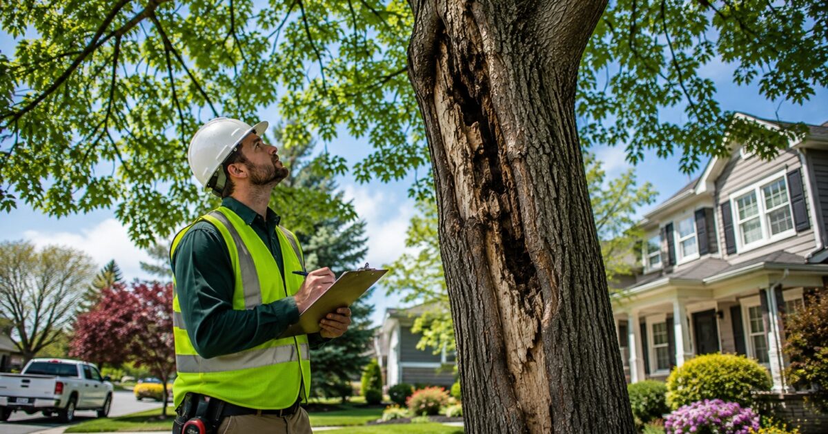 Benefits of Regular Tree Inspections for Homeowners