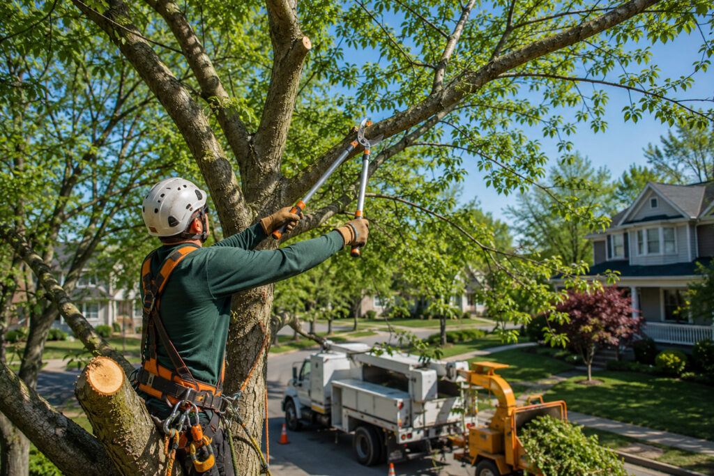 Tree Pruning in Buffalo NY