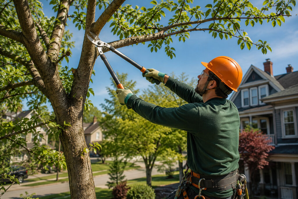 Tree Pruning in Buffalo NY