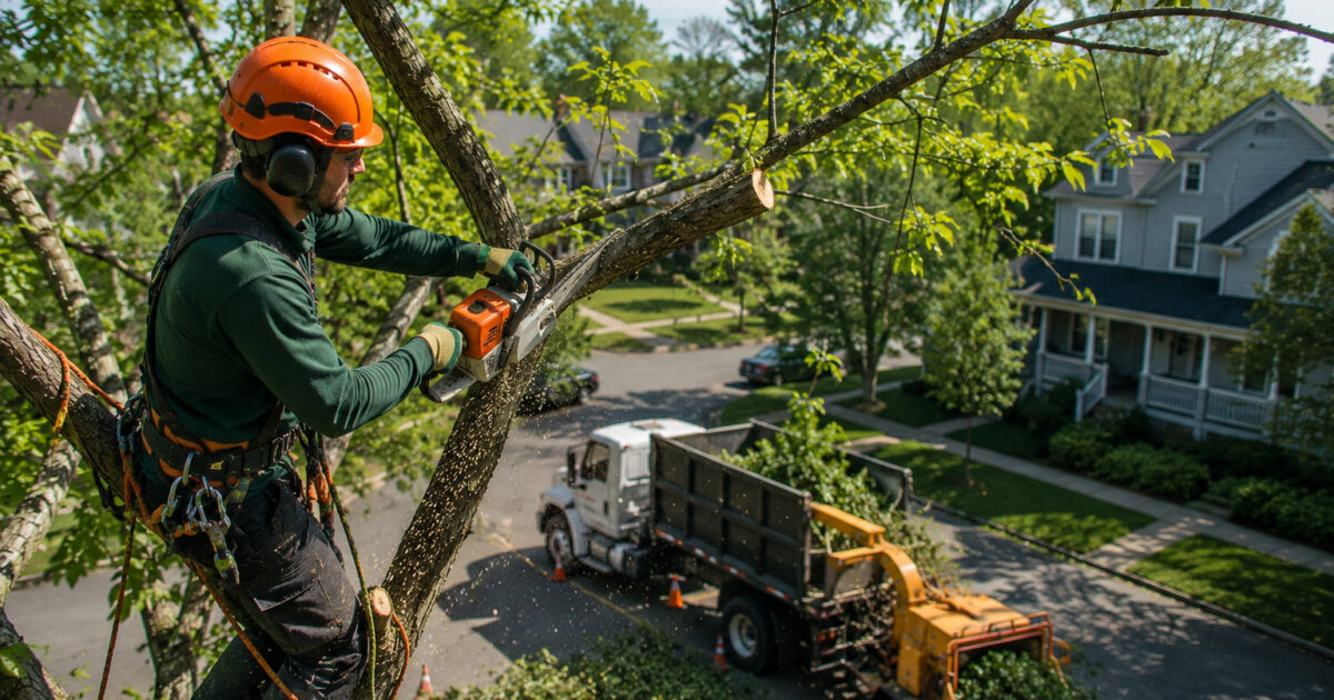 Best Time of Year for Tree Pruning in Buffalo NY
