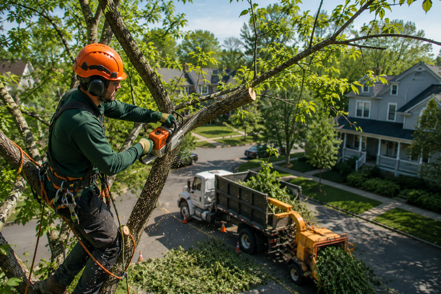 Tree Pruning in Buffalo NY