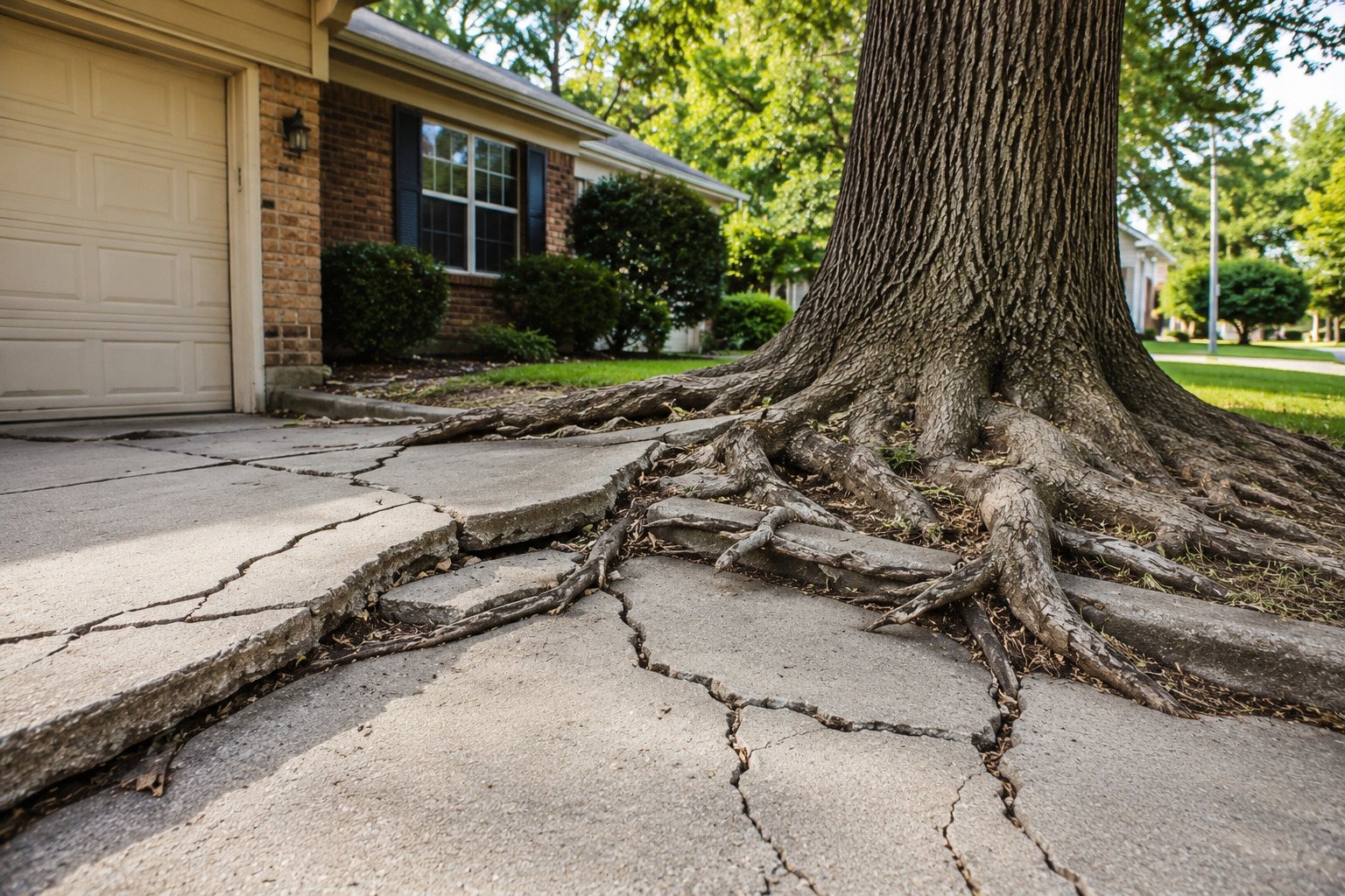 Tree Roots Damage