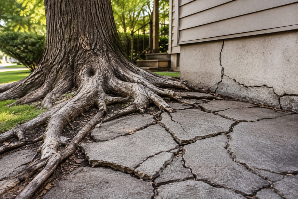 Tree Roots Damage
