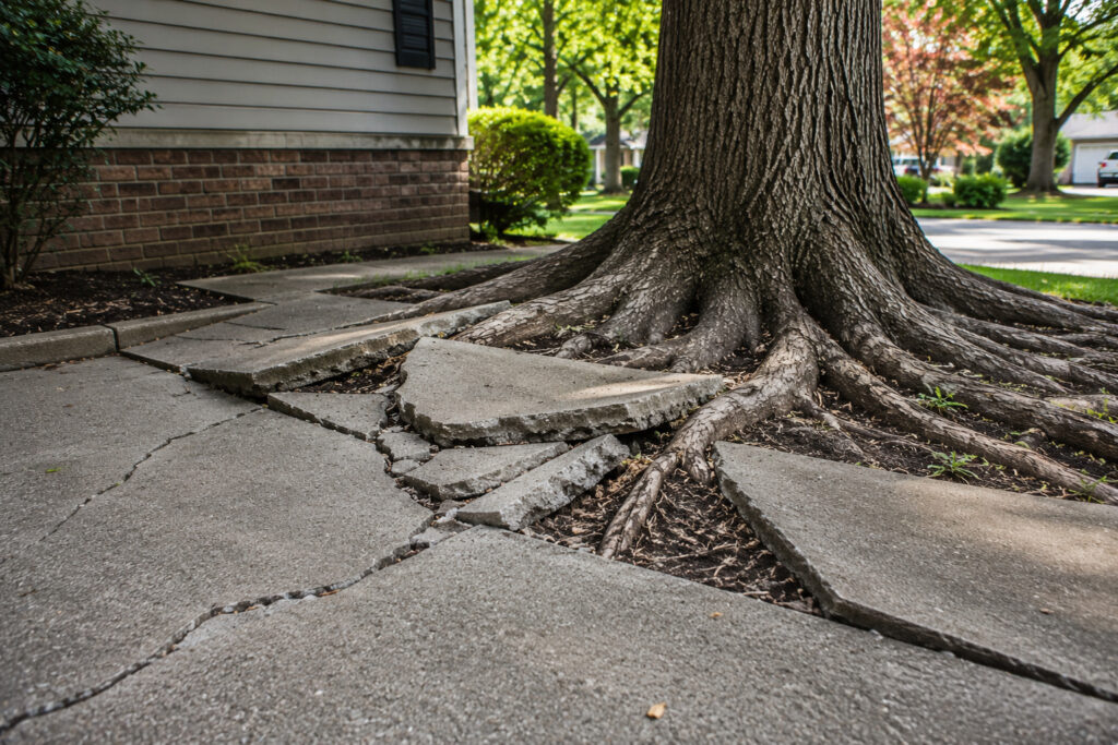 Tree Roots Damage
