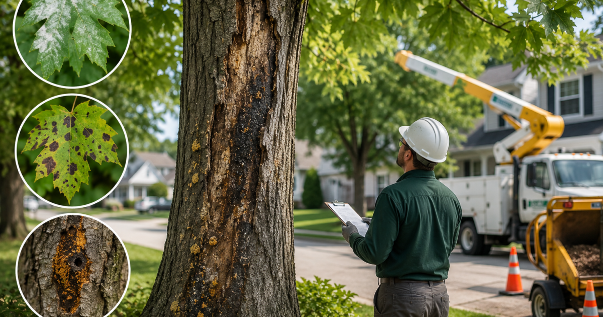 Common Tree Diseases in Buffalo NY and How Tree Care Service Can Help