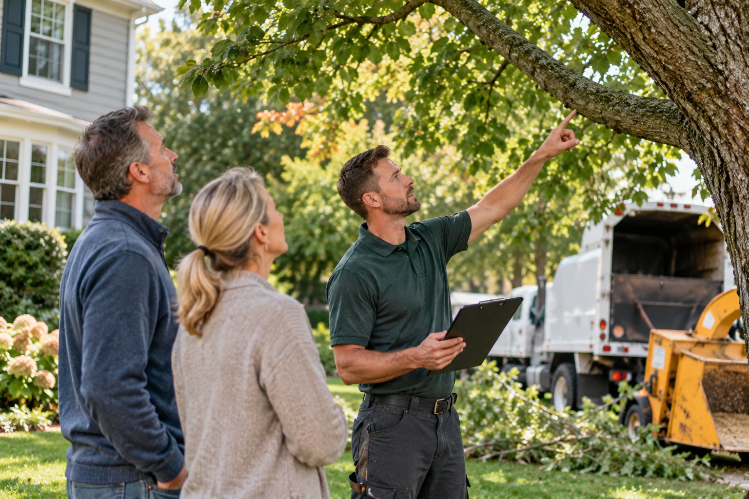 Tree Service Company 