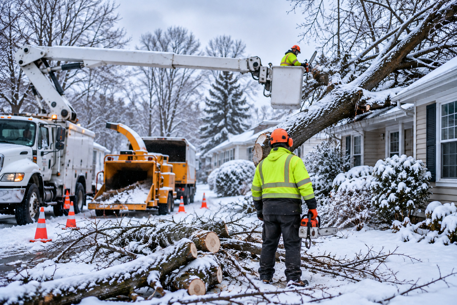 Tree Trimming in Buffalo NY