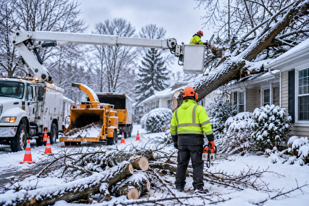 Tree Trimming in Buffalo NY