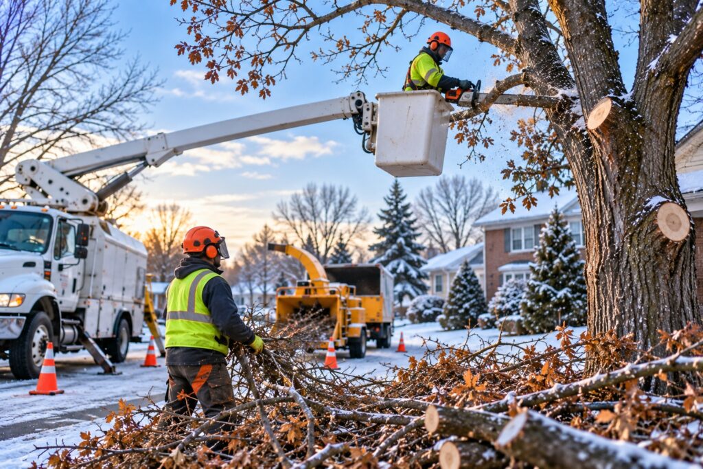 Tree Trimming in Buffalo NY
